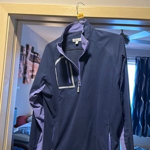 Peter Millar performance half zip